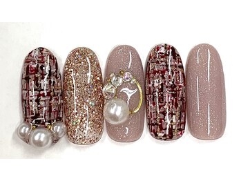 ネイルサロン ドレス(Nail Salon Dress)/2020年秋デザインコンテスト1位