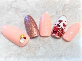 メゾフォルテ/定額ネイル☆6600