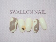 スワロンネイル(SWALLON NAIL)/１・２月　定額ネイル