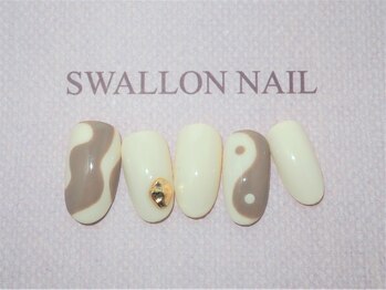 スワロンネイル(SWALLON NAIL)/１・２月　定額ネイル
