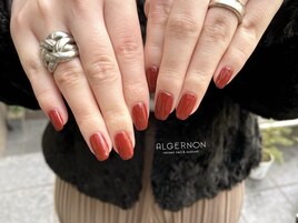 ワンカラーネイル