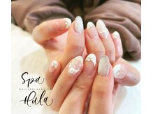 スパフーラ(Spa HULA)/ブライダルネイル