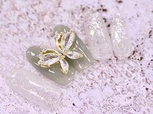 ネイルサロン ドルチェネイル 柏店(Dolce.Nail)/トレンド☆ワンホンネイル/韓国