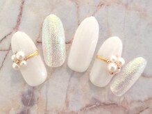 ビーケア 自由が丘店(B.care)/ビジューネイル￥7480