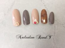 ランディ(nail salon RANDY)/定額ネイル￥7400☆21