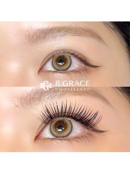 アールグレイス 表参道/【フラットラッシュ◎240本】