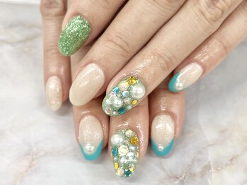 ディーネイル 京橋(D-nail)/立和名/お洒落カラーネイル☆