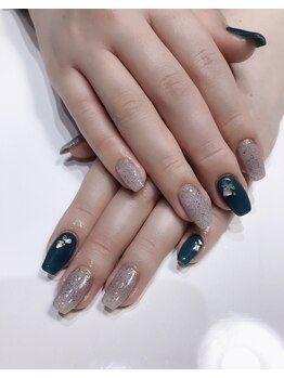 クリスタルネイルサロン(Crystal Nail)/オシャレネイル