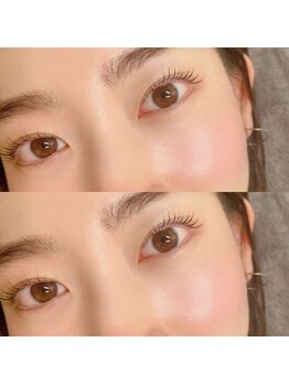 チャム(chum)/目尻流しデザイン☆