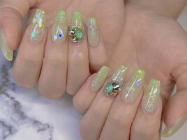 キラキラネイル