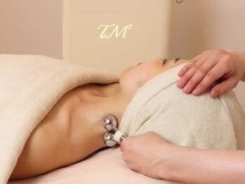 TMサロン 赤坂/首の根本までもしっかりほぐし