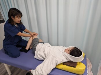 マーサ鍼灸接骨院 イオンタウン浜松葵院/施術風景【整体/浜松葵/静岡】