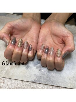 グラムスラム 福島店(GLAMSLAM)/ぷっくりフラワー♪