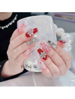 マイ(Mai)/クリスマスネイル