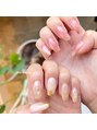 ペアリング(Pairing nail&eyelash)&nbsp;ニュアンス得意です☆お好みの画像を組み合わせてデザインOK！