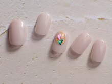 ラジュルネ(nail&eyelash La journee)/オフィスネイル→4980円８