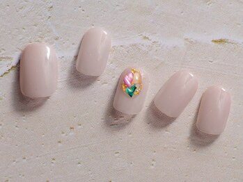 ラジュルネ(nail&eyelash La journee)/オフィスネイル→4980円8