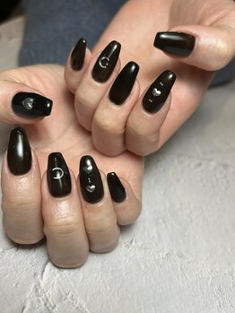 アトリエループ(atelier Loop by shiho)/ブラックネイル