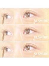 ジャスミン54(jasmine54)/LEDエクステ♪ブラウンカラー♪