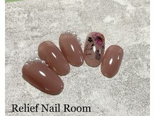 リリーフネイルルーム(RELiEF NAiL ROOM)/Flowers Nail 