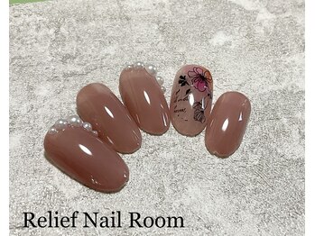 リリーフネイルルーム(RELiEF NAiL ROOM)/Flowers Nail
