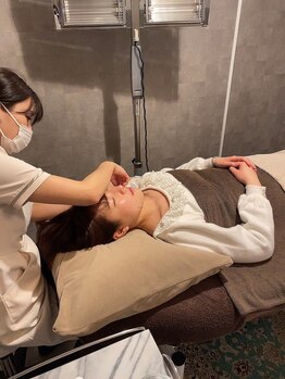 ルディア 堂島店(ledia)/【大阪美容鍼】輪郭矯正美容鍼