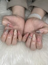 シュガープラム ネイル 横浜(sugar plum)/やり放題/ジェル/スカルプ/横浜