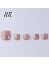 はあとねいる 平塚店/フット定額デザイン　No.35
