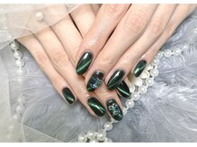 プリティ(Pretty)/斜めラインマグネット