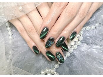 プリティ(Pretty)/斜めラインマグネット