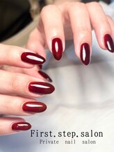 ファーストステップサロン(First.step.salon)/ボルドーワンカラー