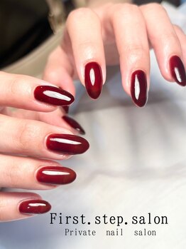 ファーストステップサロン(First.step.salon)/ボルドーワンカラー