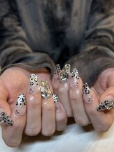 アヤネイルズ アンド アイラッシュ(AYA NAILZ.＆Eyelash)/art by karin