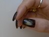 【nuance magnet or mirror/para gel】目を惹く奥行き感を。