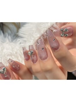 長さ出しのできるサロン