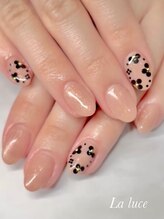 ラルーチェ(LaLuce)/定額ネイル　¥7700