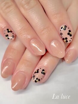 定額ネイル ¥7700