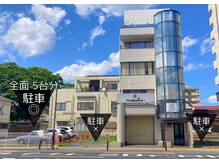 メメミュール(meme meulu-)の雰囲気（お店を背にして右側が駐車場になります！5台分ございます☆）