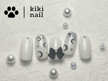 キキネイル 溝の口(kikinail)/ワンホンネイル/リボンネイル
