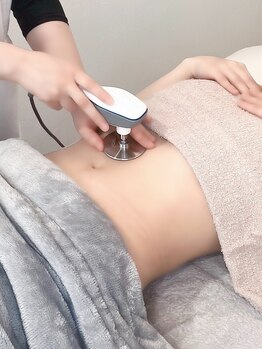 スリープミー(Sleep me)の写真/インディバで深部から温め、効率よく脂肪を燃焼★あなたの理想のボディラインを叶えます♪部分施術もOK