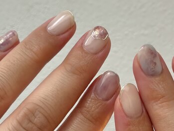 ヨンネイル 代々木上原(4 nail)/artコース