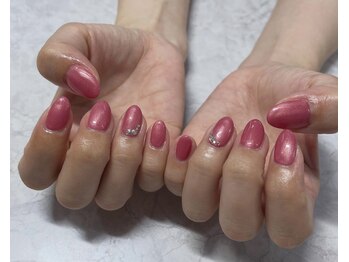 ヴァンネイルサロン 本厚木(VAN NAIL SALON)/華やか定額デザイン