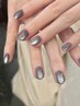 【hand】マグネットネイル　¥6600