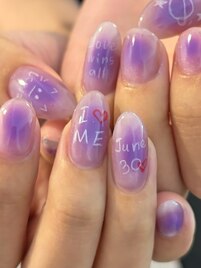 エアブラシネイル