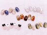 HAND　ニュアンスネイル　5種類のデザインから選べる♪　¥5900