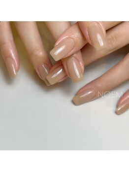 ノエム ネイルサロン(NOEM)/美フォルム☆ワンカラー