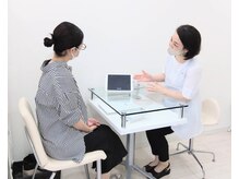 ポーラ ザ ビューティ 高知百石店(POLA THE BEAUTY)/しっかりお話を伺います