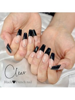 クリア なんば店(Clear)/Y2K黒フレンチ