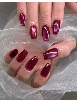 【マグネットネイル】