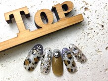 サロン ザ トップ(Salon the Top)/秋冬ヒョウレオパード